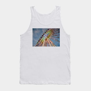 Ferris wheel lights Tank Top